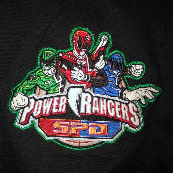 Disney Direct Power Rangers S.P.D Varsity Jacket - Picture 4 of 5